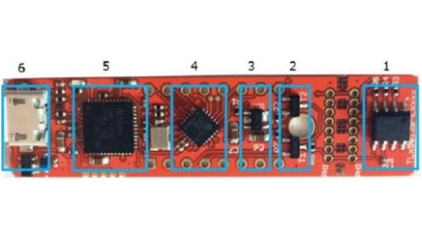 Infineon TLx5012B 2go Evaluation Kit Evaluation Kit for TLx5012B