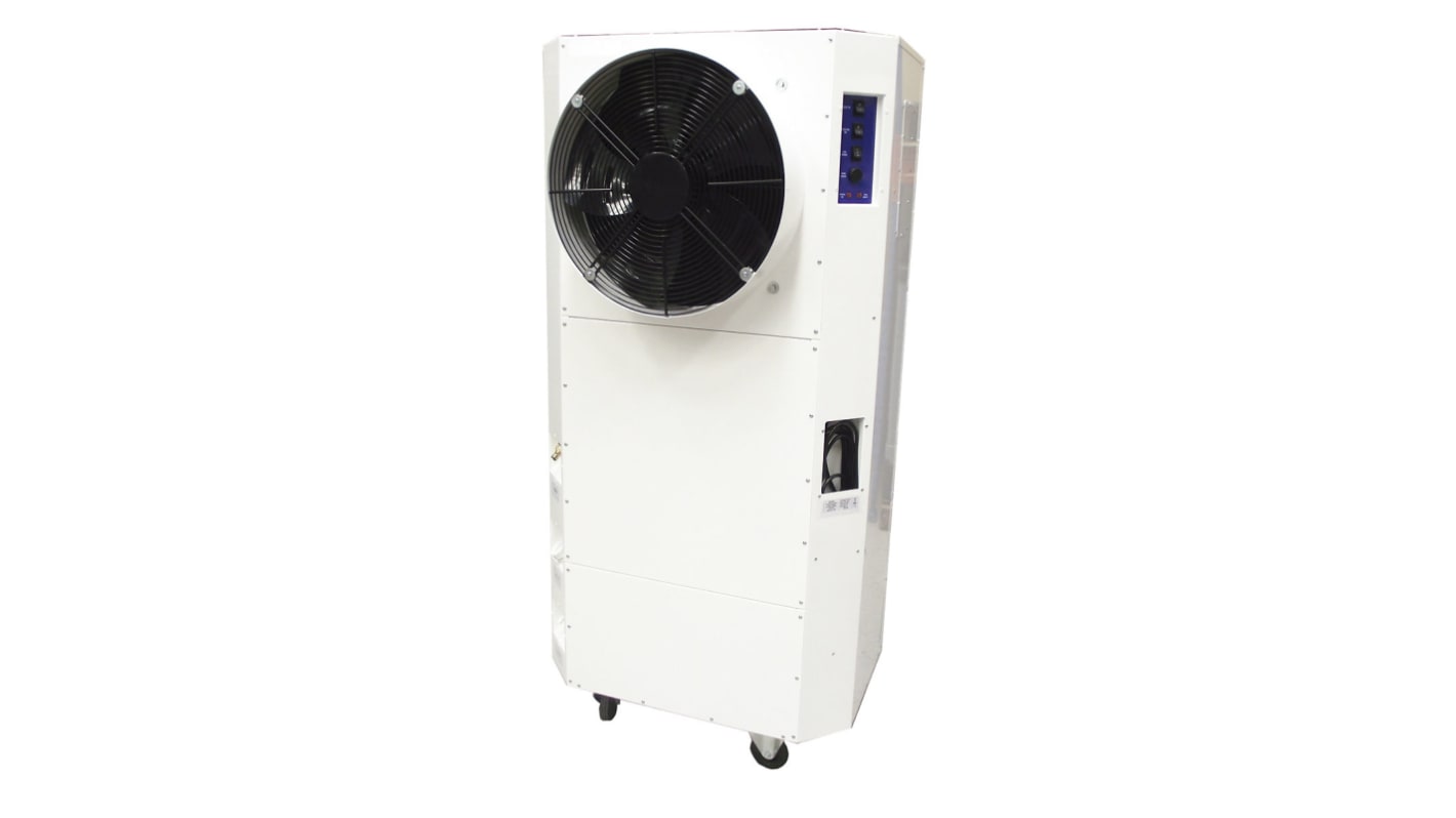 Refroidisseur à évaporation, Koolbreeze, 71000Btu/h, 5165m³/h, 90L, Type G - fiche Britannique