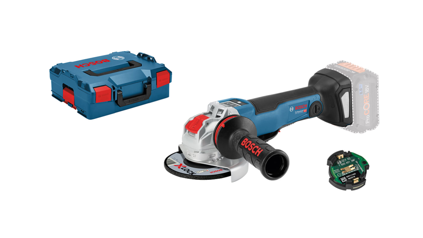 Bosch GWX 18V-10 PSC, 18V Akku Winkelschleifer, Nur Gehäuse , Scheiben-Ø 125mm