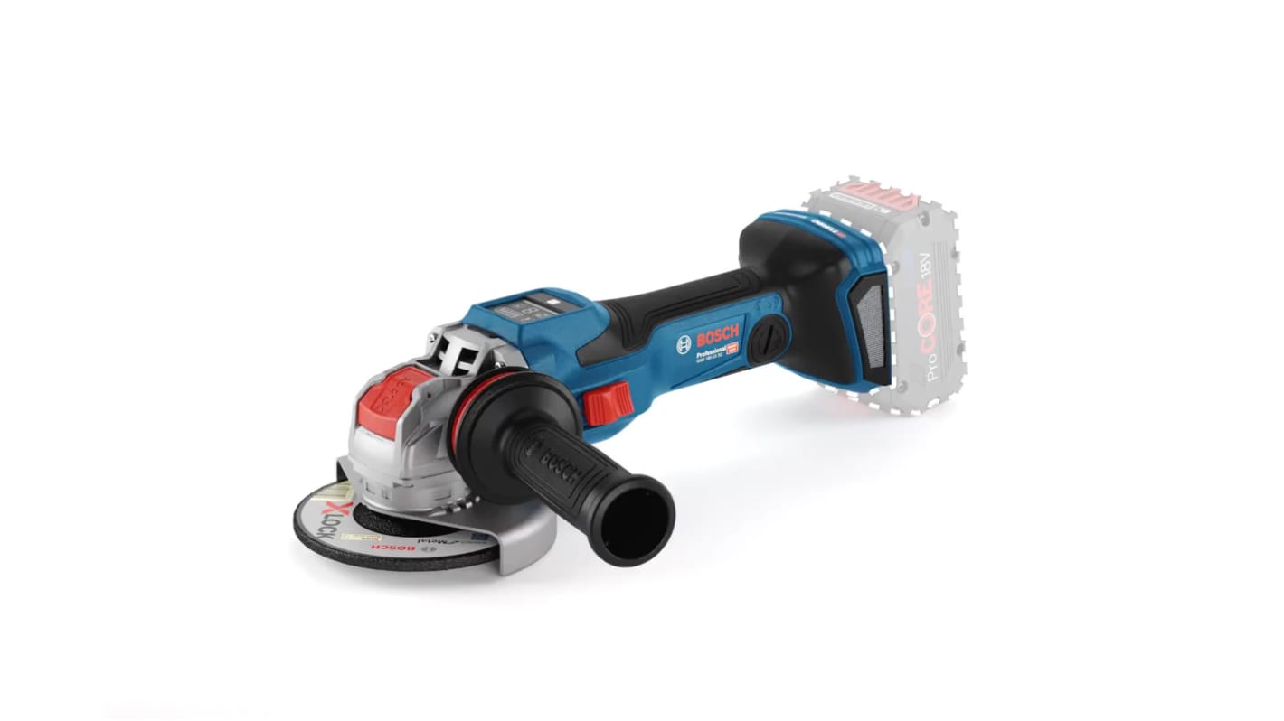 Smerigliatrice angolare Bosch GWX 18V-15 SC, 18V, Cordless