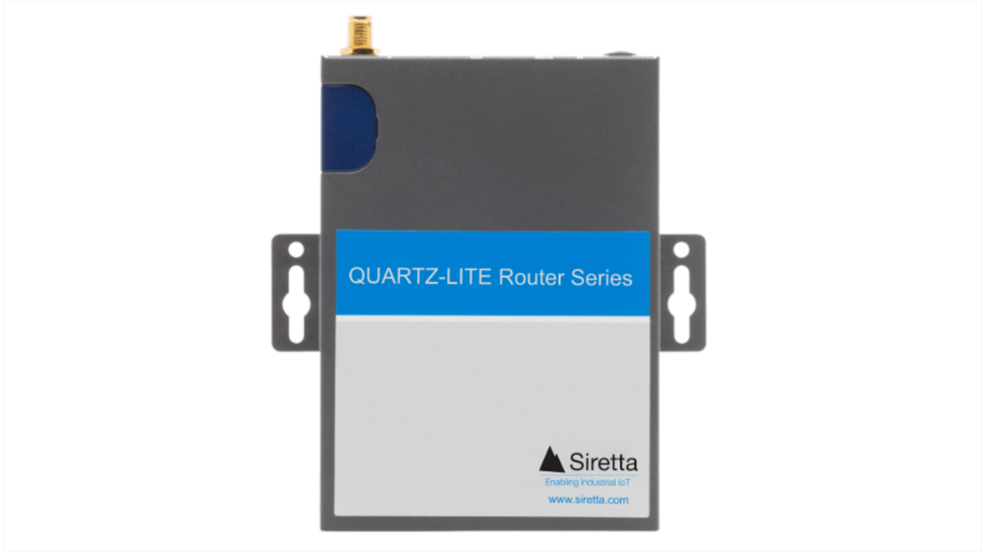 Siretta QUARTZ-LITE-GW21-UMTS(EU) 3G, 1 x SIM, 2 x LAN Ports