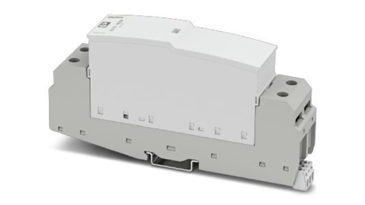 Phoenix Contact, FLT-SEC-H-T1-1C-440/25-FM Lightning Arrester 440 V ac Maximum Voltage Rating Protective Device