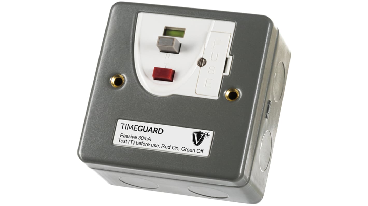 RCD16MLN Timeguard 13A, Fused Spur RS