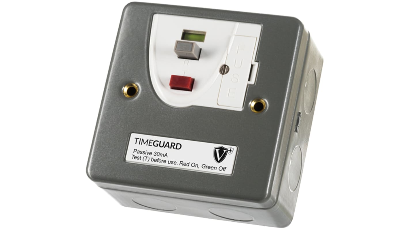 Timeguard Afgreningsdåse med sikring, 13A 230V