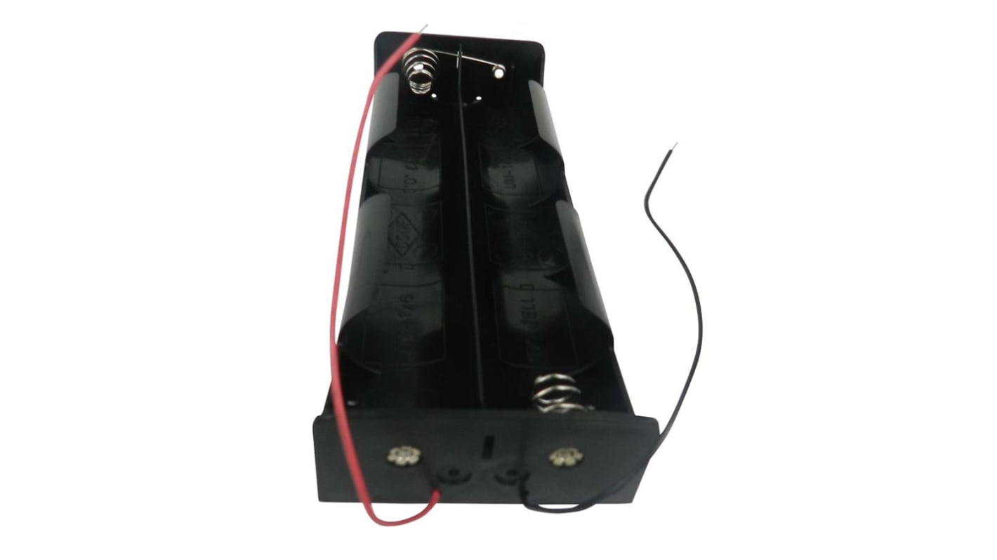 RS PRO D Battery Holder