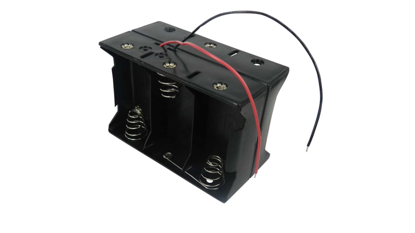 RS PRO D Battery Holder