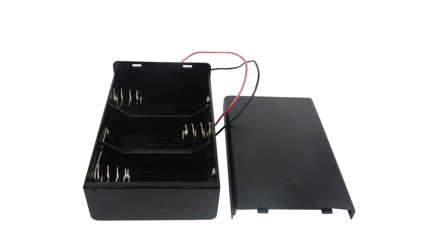 RS PRO D Battery Holder