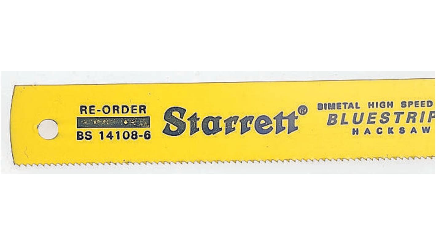 AX0053 Starrett 300.0 mm Bimetal Hacksaw Blade, 14 TPI RS