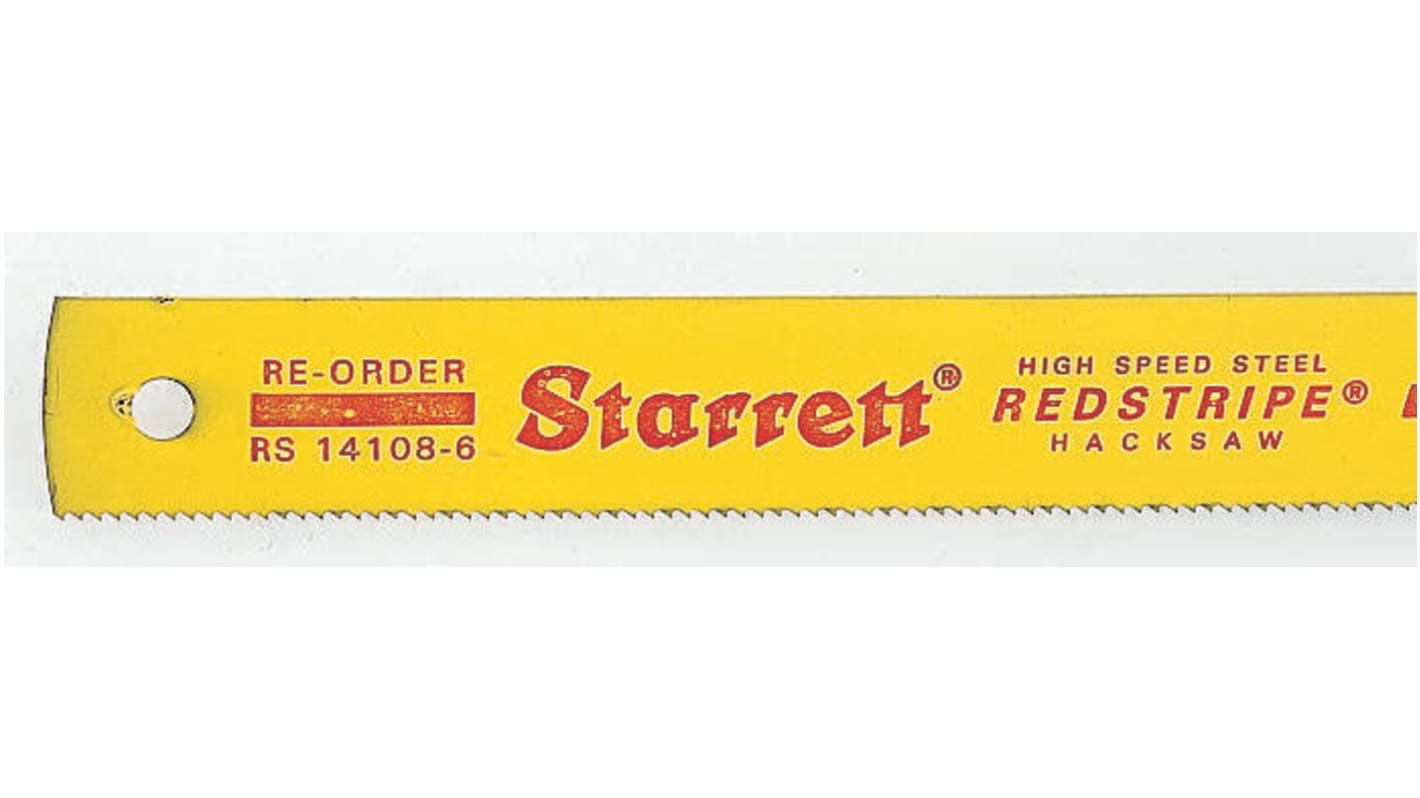 AX0001 Starrett 300.0 mm HSS Hacksaw Blade, 10 TPI RS