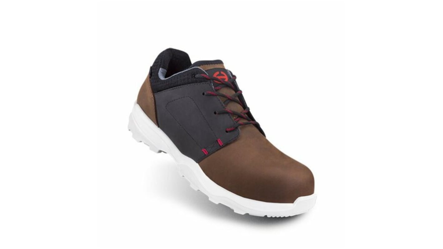 Zapatillas de seguridad para hombre Heckel de color Marrón, talla 43, S3 SRC