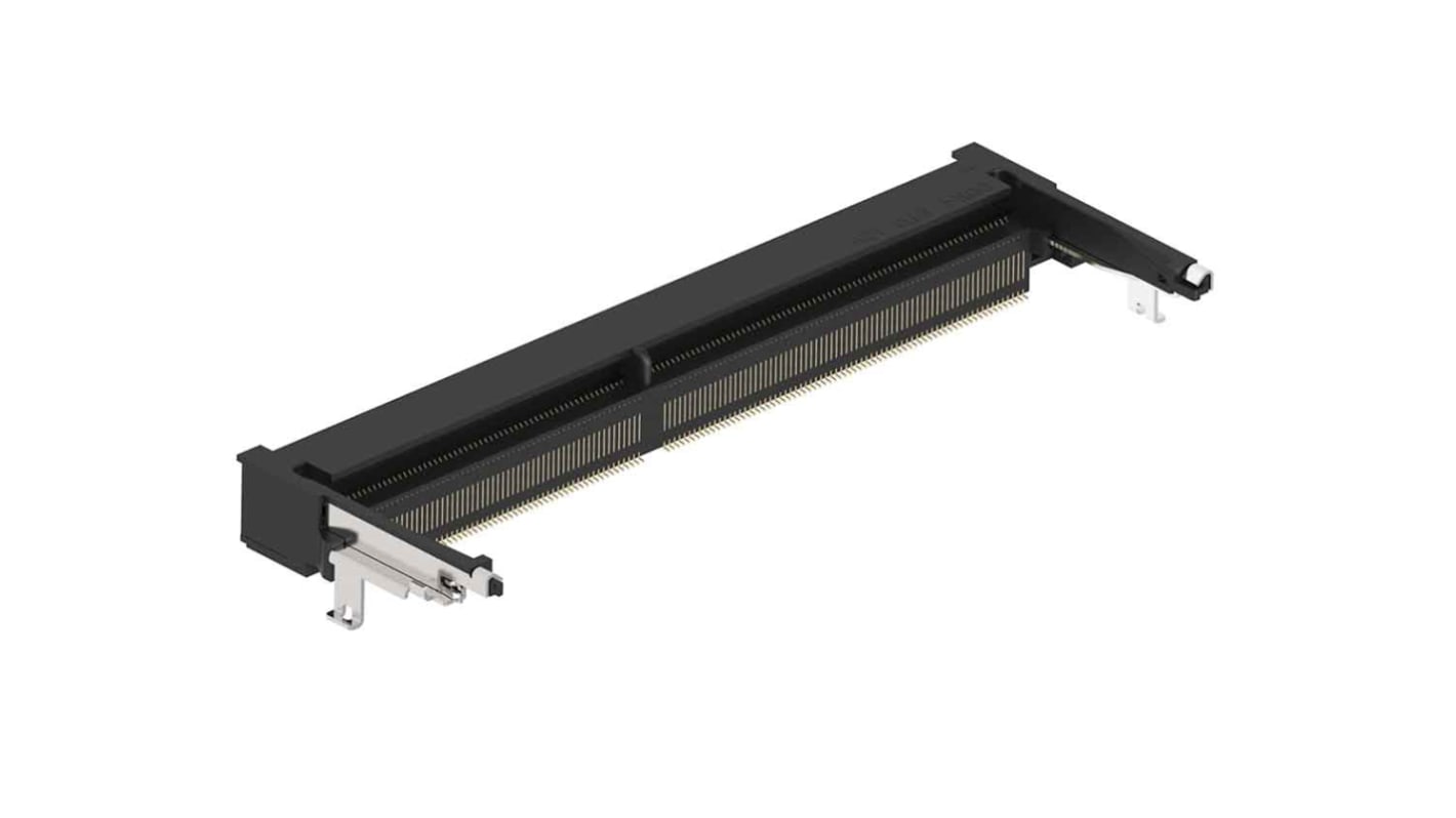 TE Connectivity DIMM Sockel 0.5mm 260-polig gewinkelt SMD Buchse SO