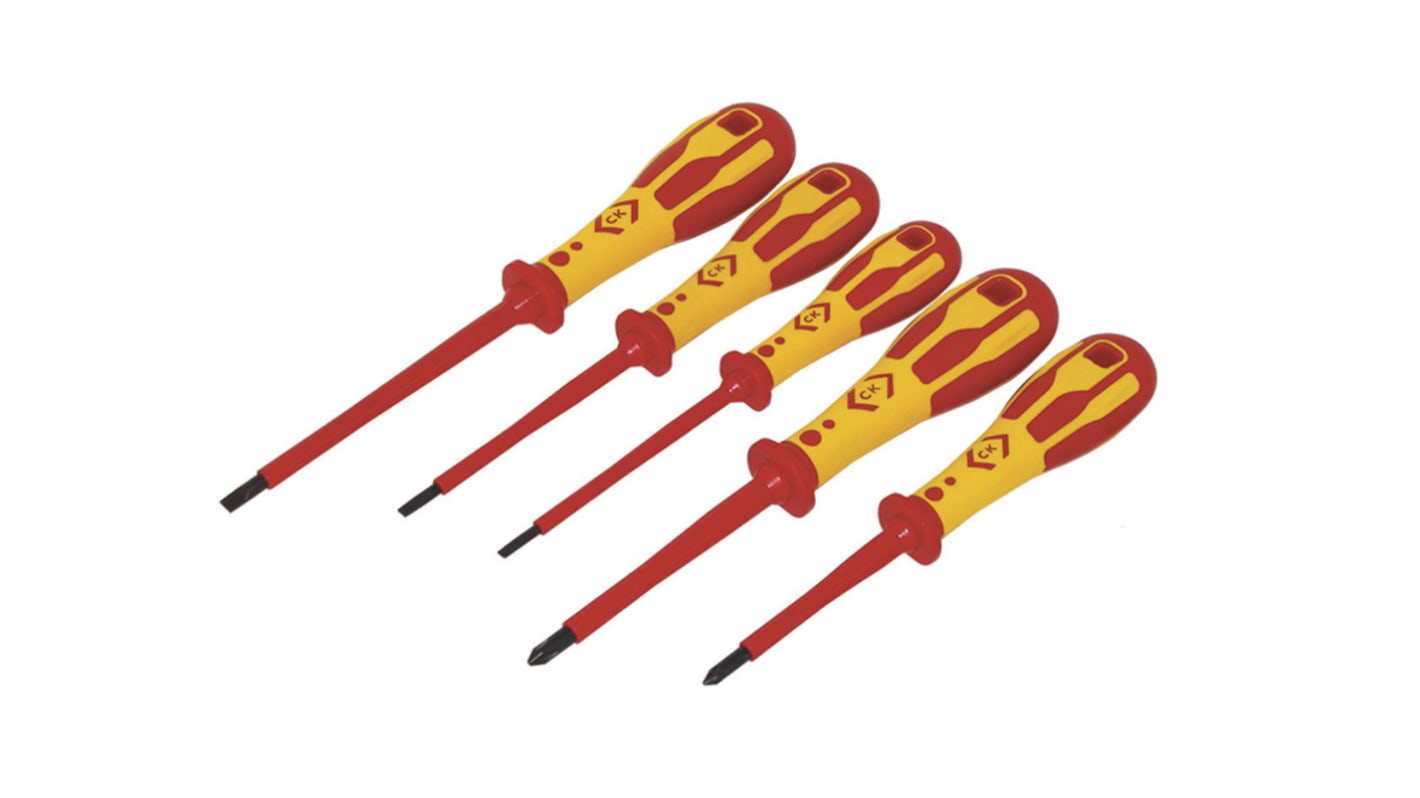 T49182D CK Insulated Screwdriver Set RS
