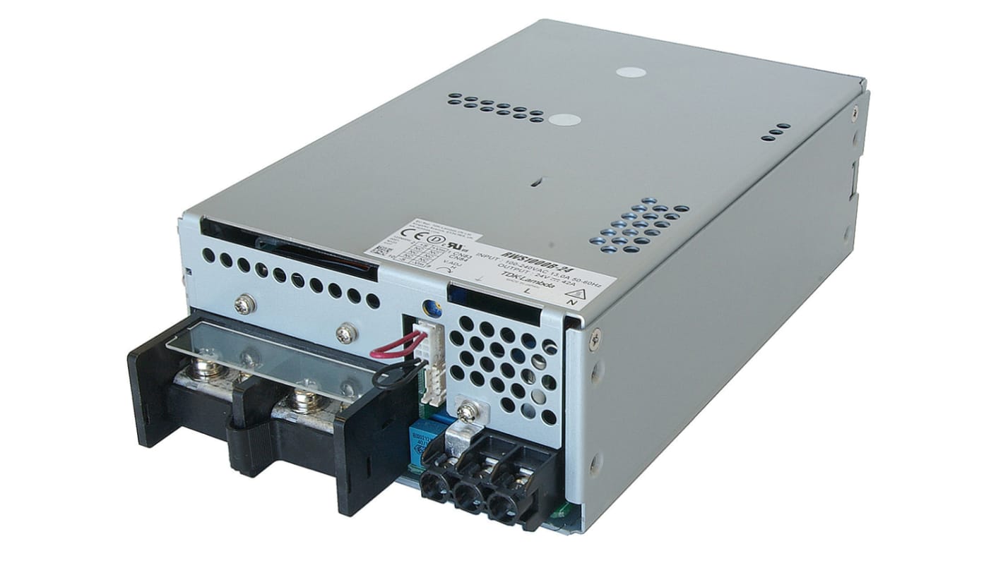 TDK-Lambda RWS1000/1500-B Schaltnetzteil, 36V dc / 28A 1.008kW 120 → 340 V dc, 85 → 265 V ac Geschlossen