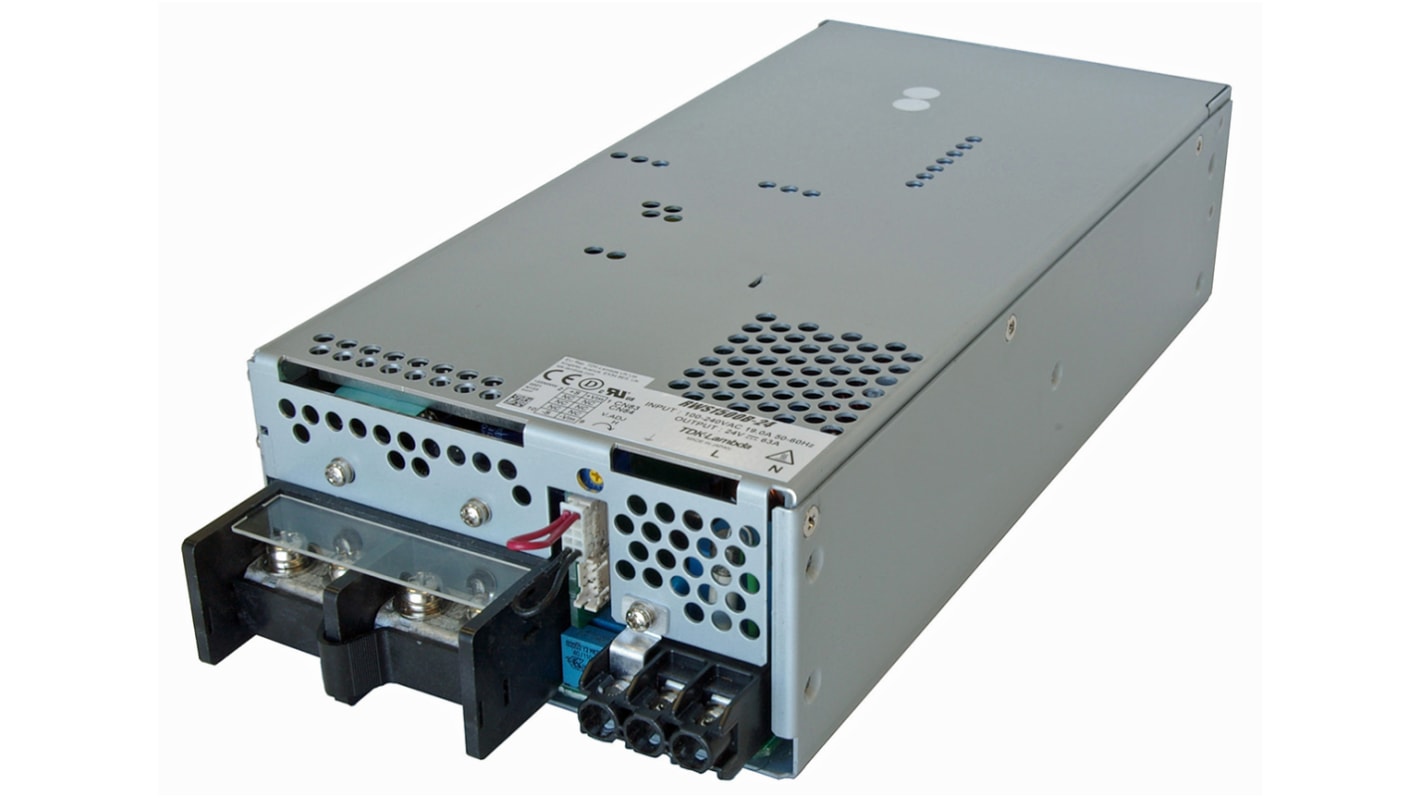 TDK-Lambda Switching Power Supply, RWS1500B-15/S, 15V dc, 100A, 1.5kW, 1 Output, 120 → 340 V dc, 85 → 265