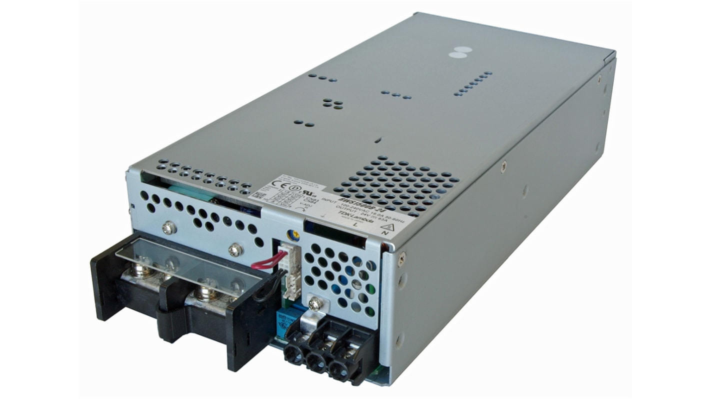 TDK-Lambda Switching Power Supply, RWS1500B-36/S, 36V dc, 42A, 1.512kW, 1 Output, 120 → 340 V dc, 85 →