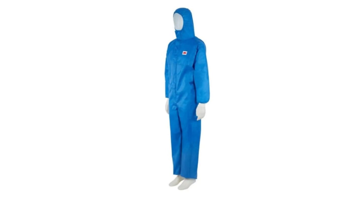 3M Einweg-Overalls XXL Weiß, 186 → 194cm L., SMS-Stoff