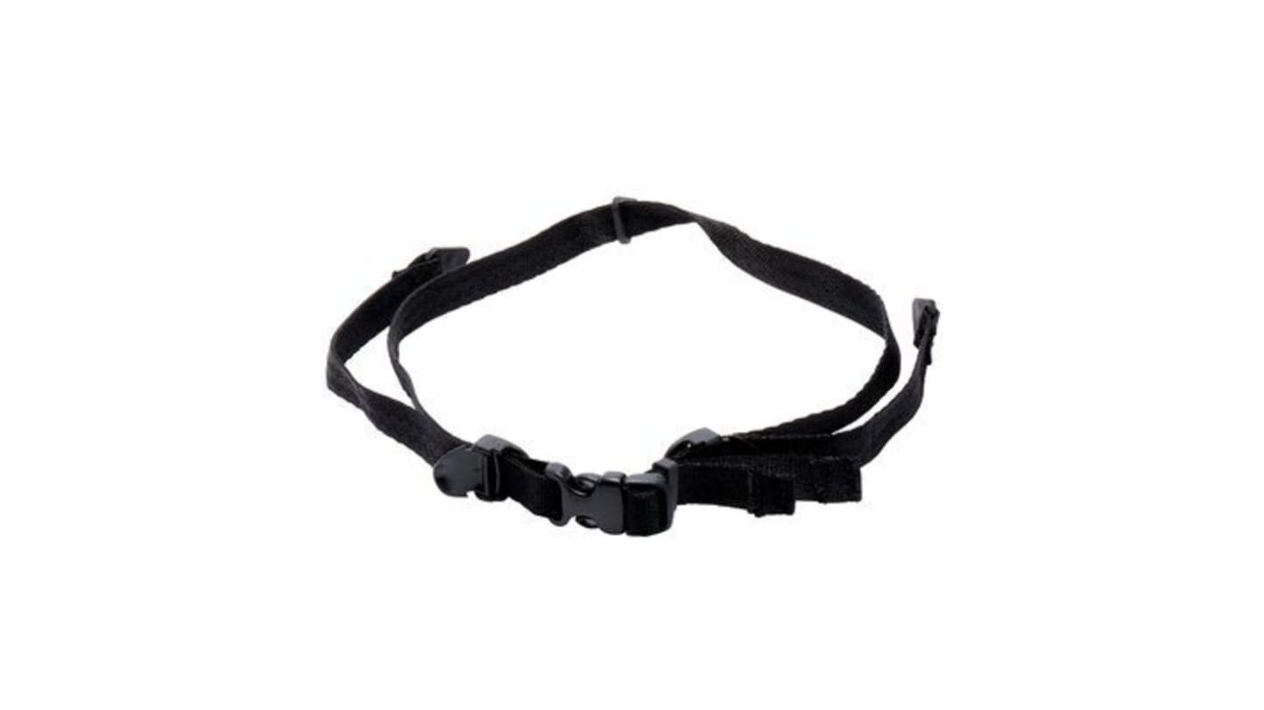 GH4 3M Black Hard Hat Chin Strap RS