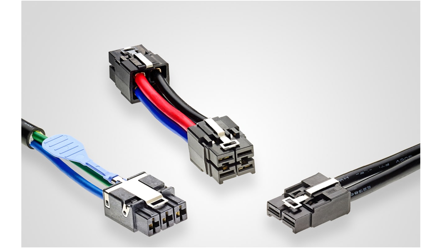 Conjunto de cables TE Connectivity ELCON Mini, long. 250mm