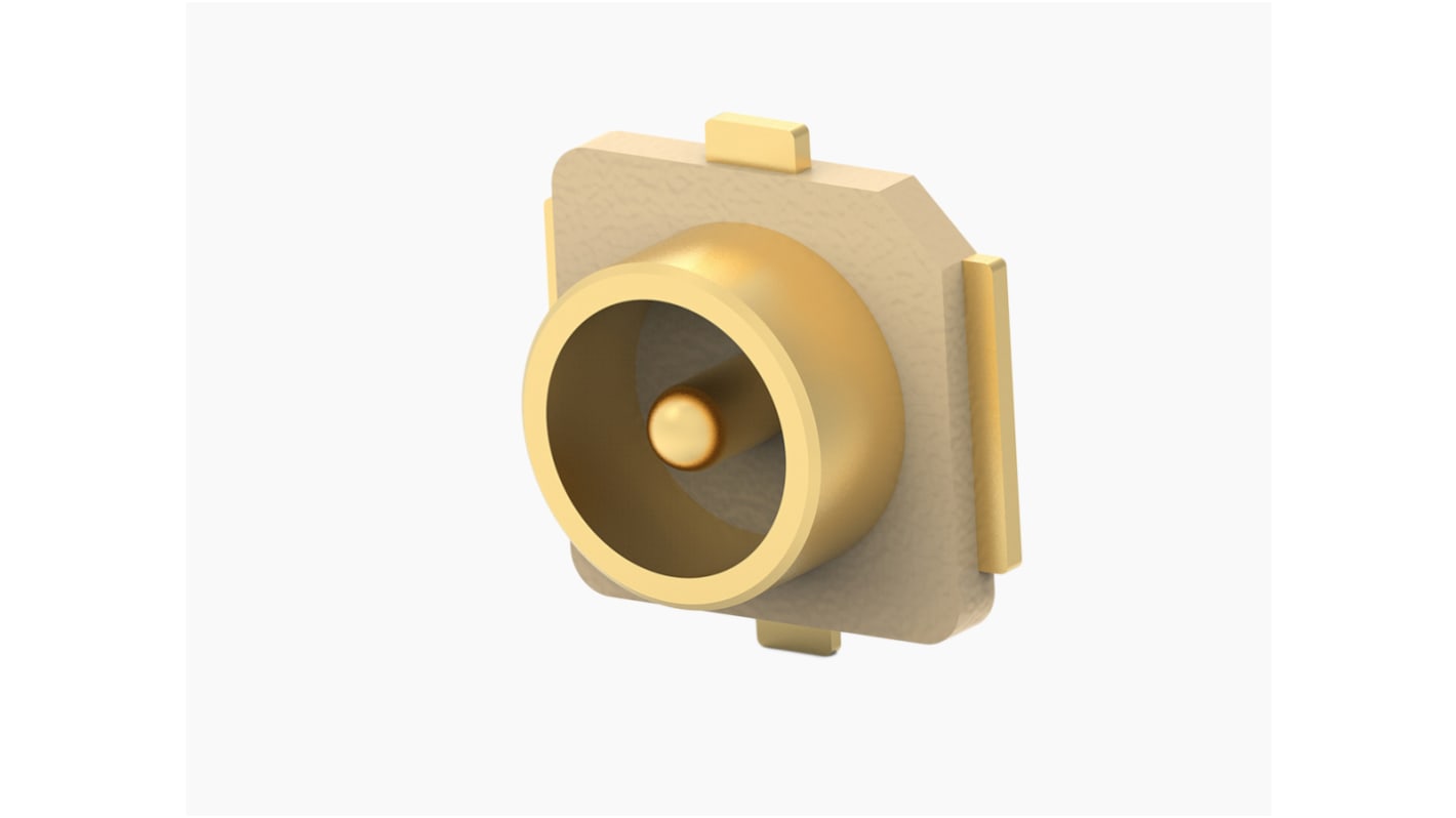 TE Connectivity, jack Surface Mount UMCC Connector, Solder Termination