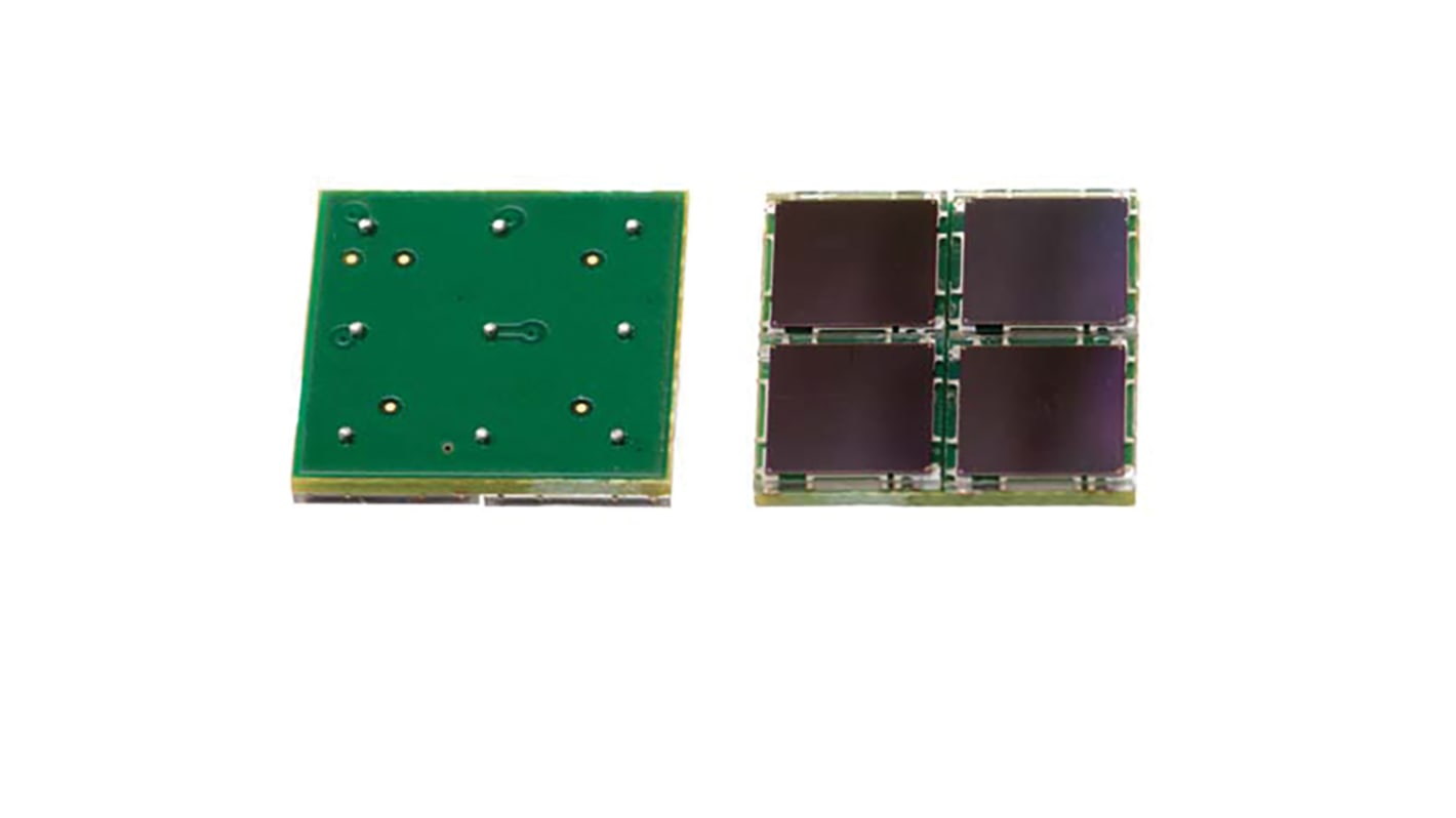 onsemi, C Series SiPM Photomultipliers, Photomultiplikator SMD, Elemente 4 x 1, Pins 9, 14.2 x 14.2 x 2.3mm, BGA