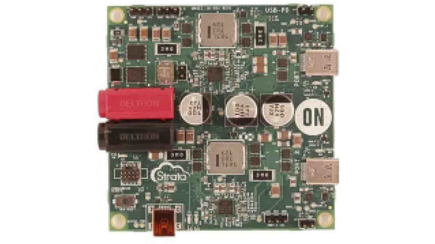 Placa de evaluación onsemi STR-USBC-2PORT-100W-EVK