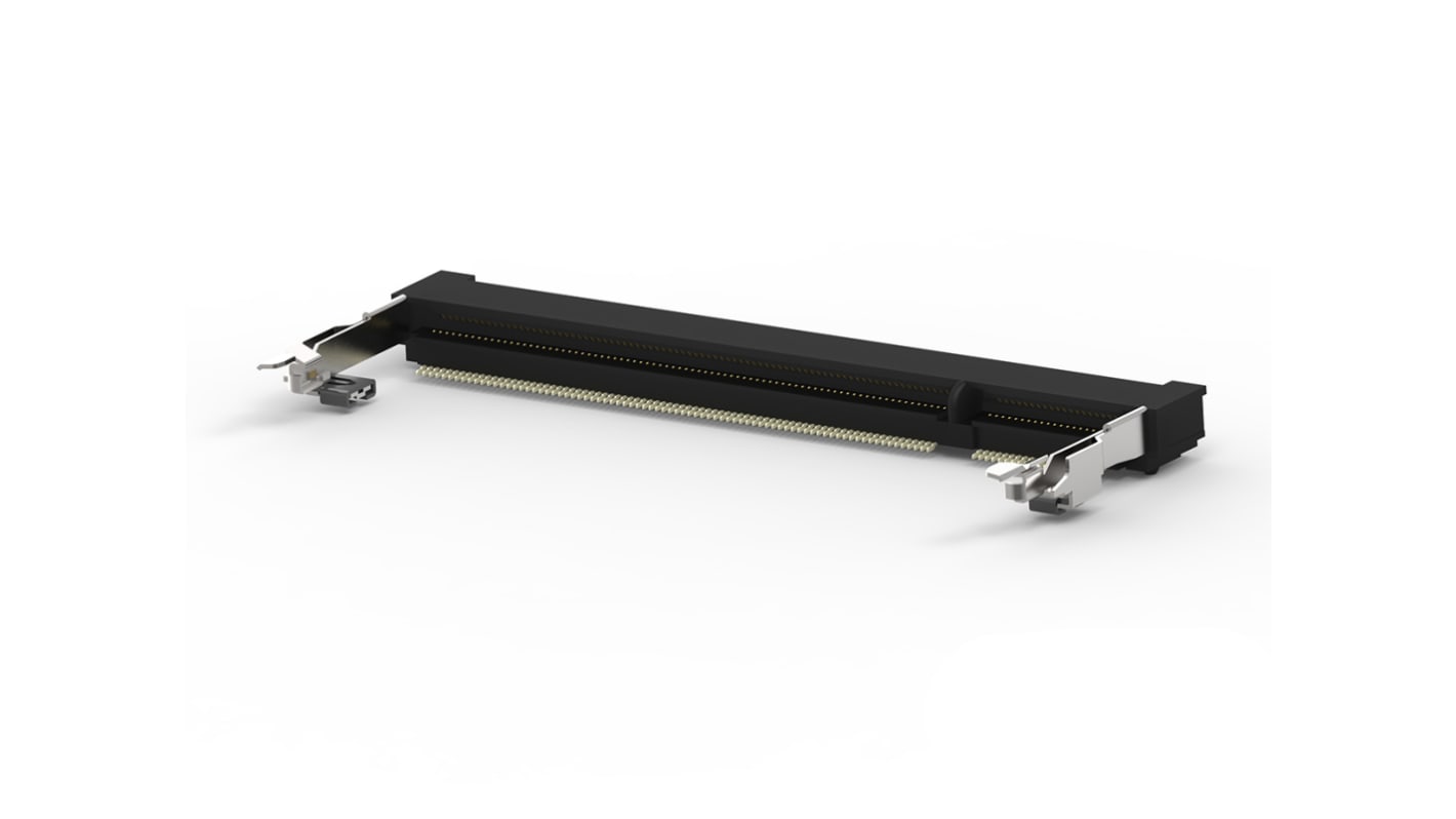 Podstawka DIMM 200 -pinowe Podstawka DIMM DDR1, DDR2 Montaż powierzchniowy