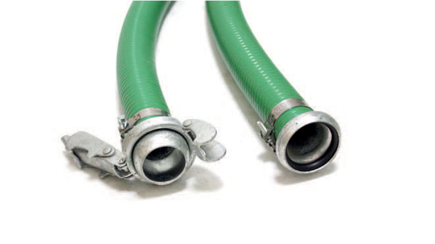 RS PRO Vacuum hose with couplings, 6m Long