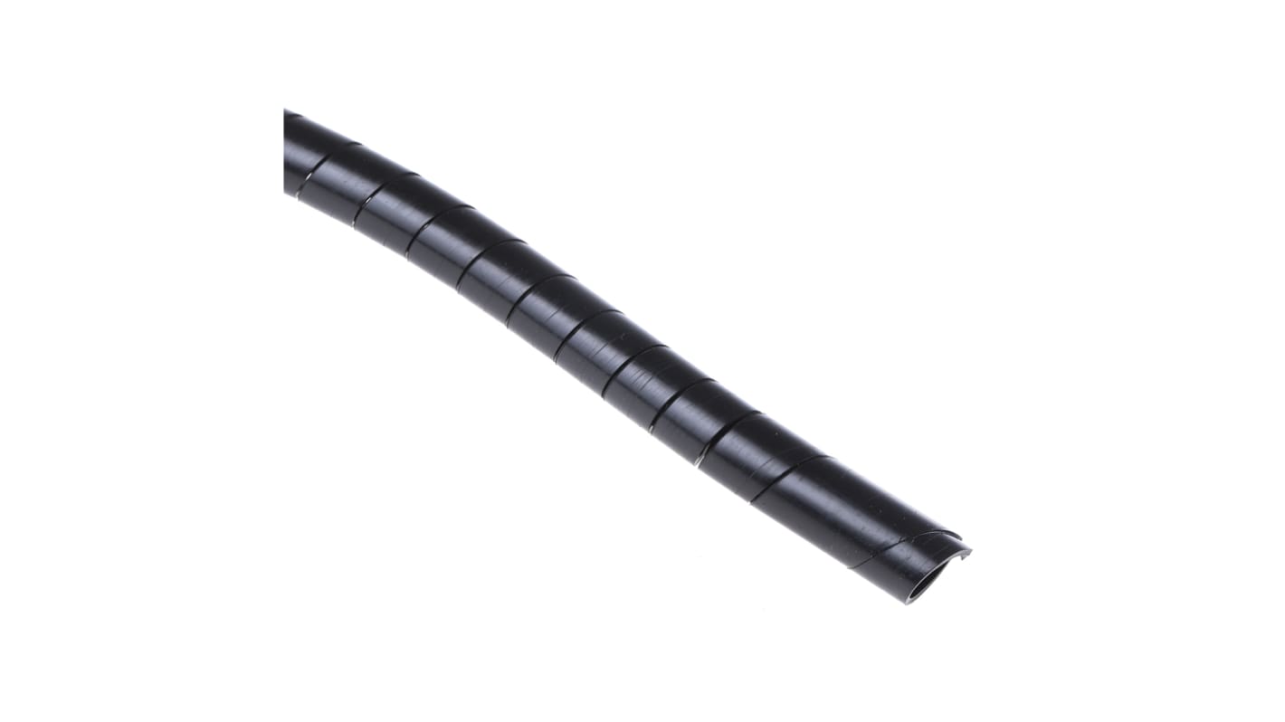 Protector de manguera RS PRO, long. 50m, compatibilidad con tamaño de tubo 19 → 23mm