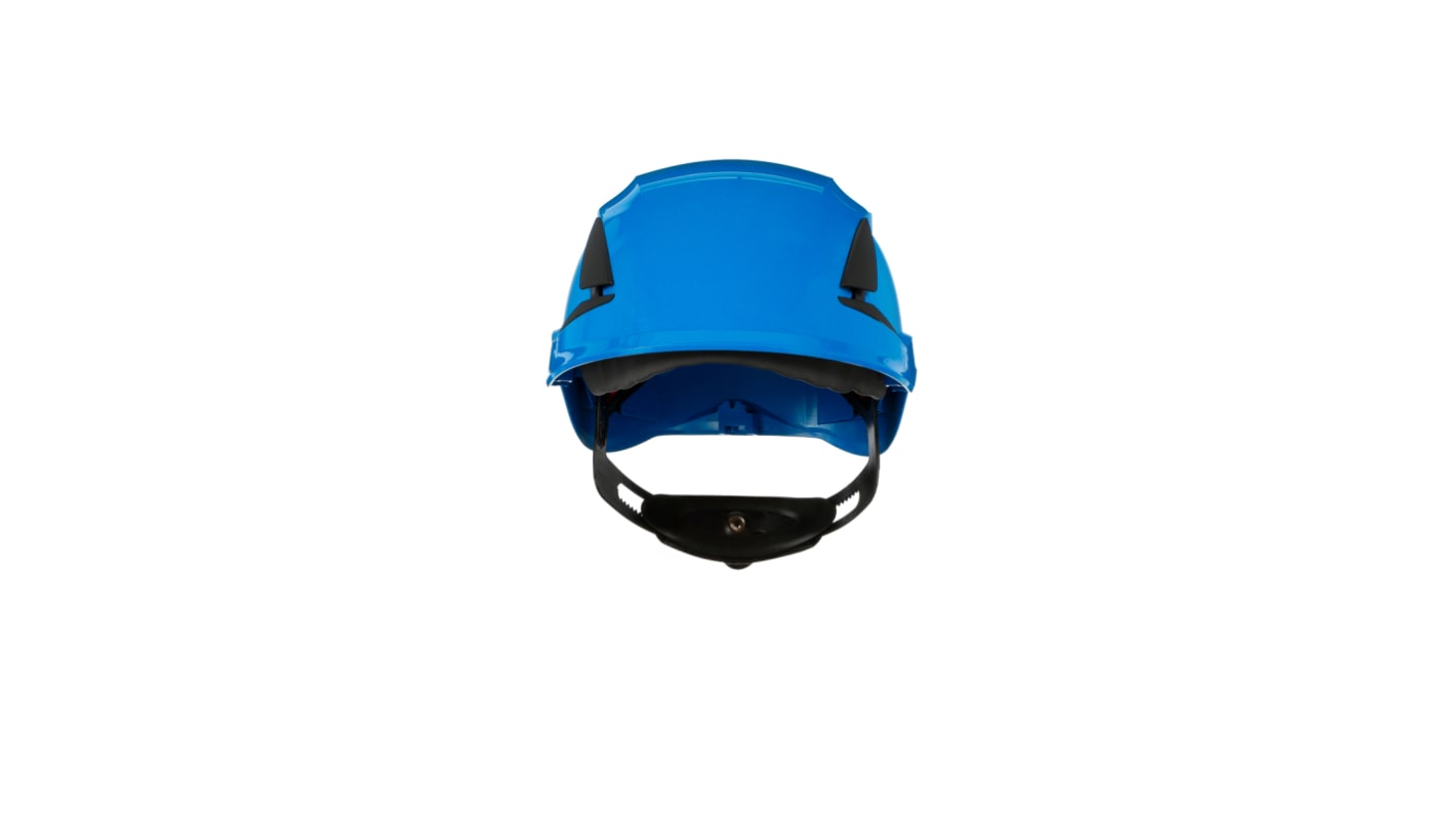 Casque de sécurité 3M en ABS Bleu, gamme SecureFit™