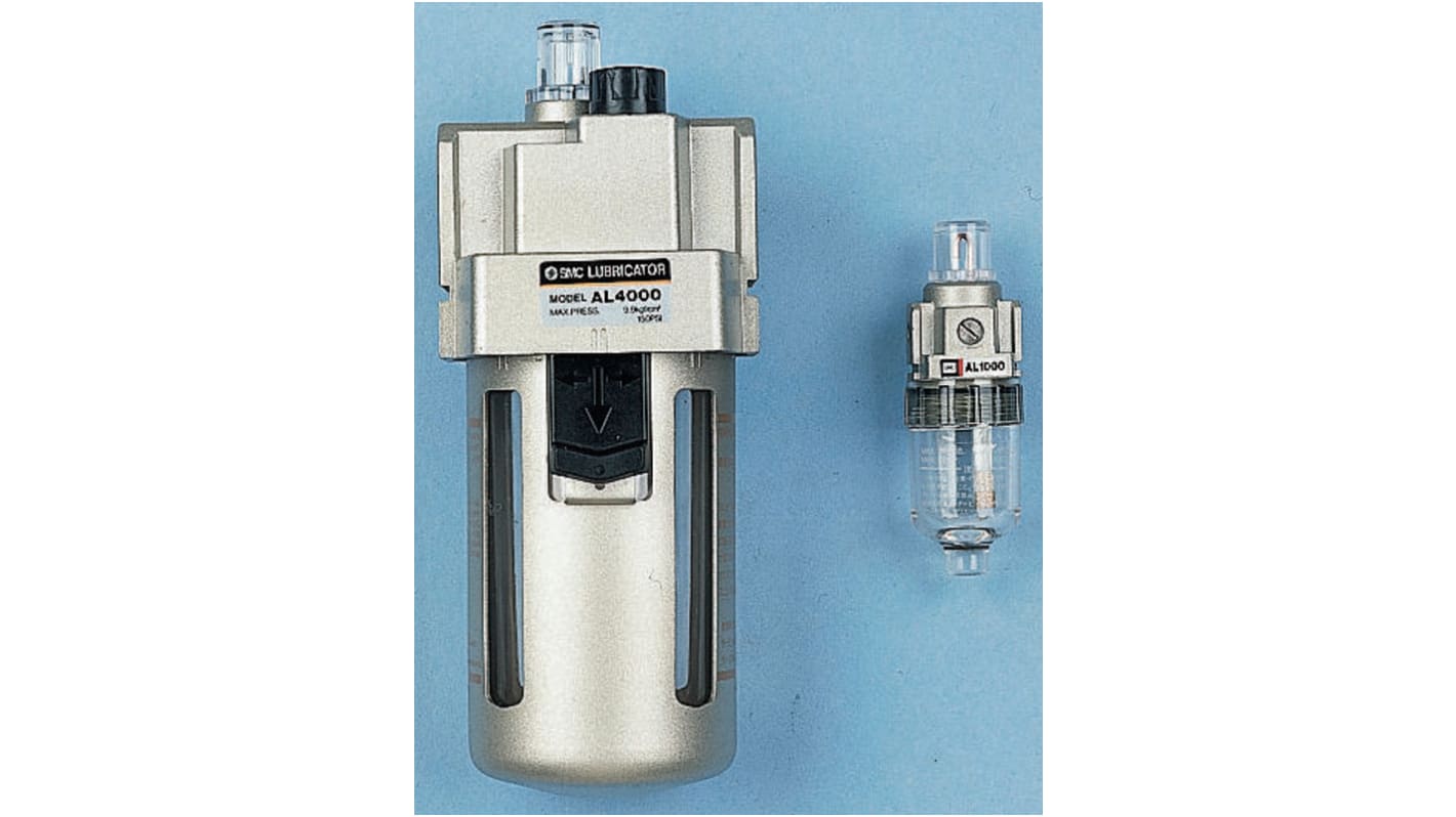 SMC Rc 1/8 Pneumatic Air Lubricator 1 MPa, AL Series