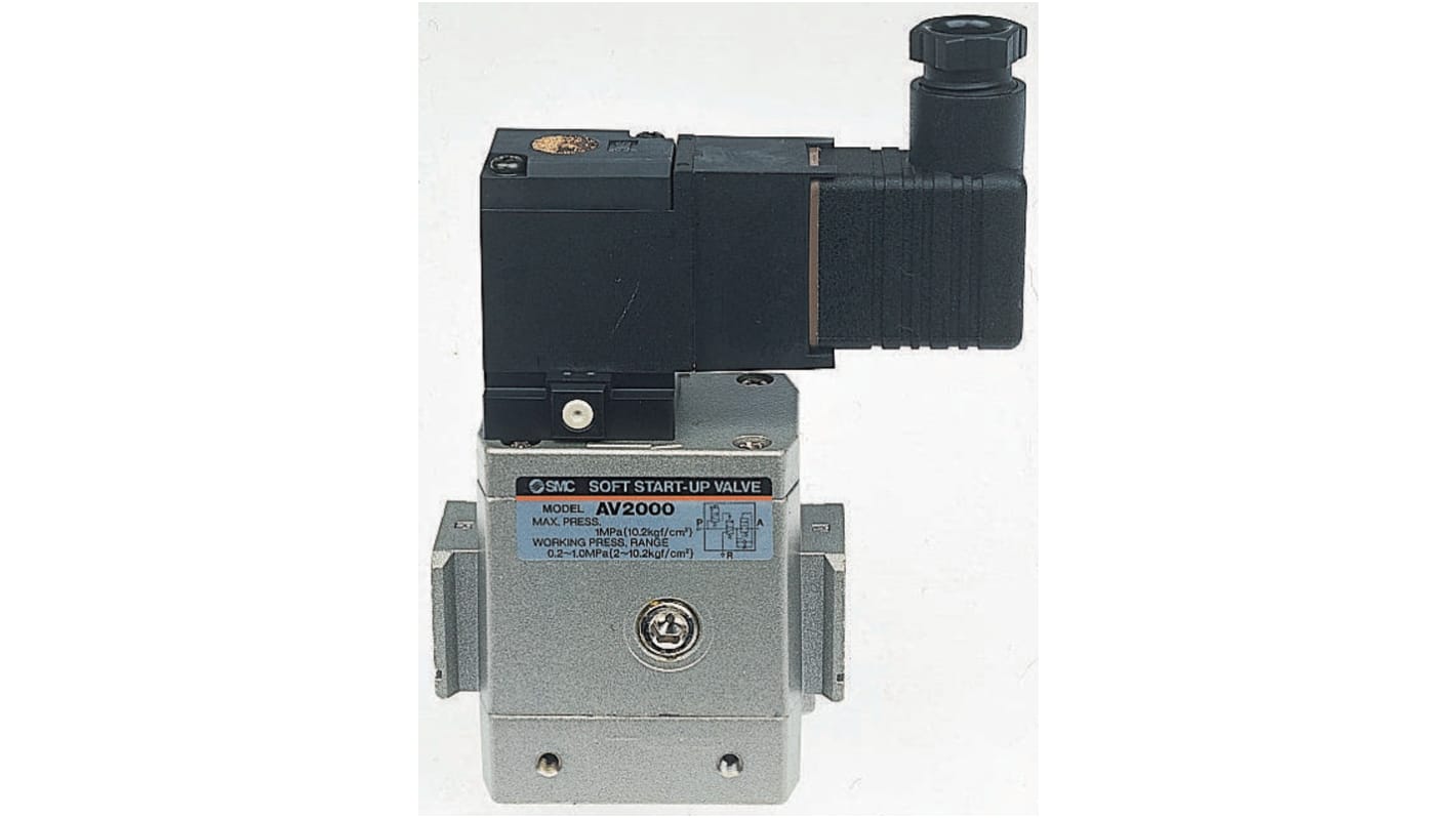 AV3000F035DZQ SMC Pneumatic Control Valve StartUp Valve G 3/8