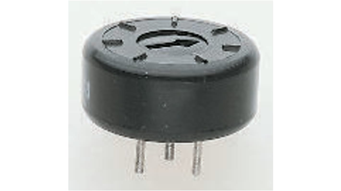 470kΩ, Through Hole Trimmer Potentiometer 1W Top Adjust TE Connectivity, PC910