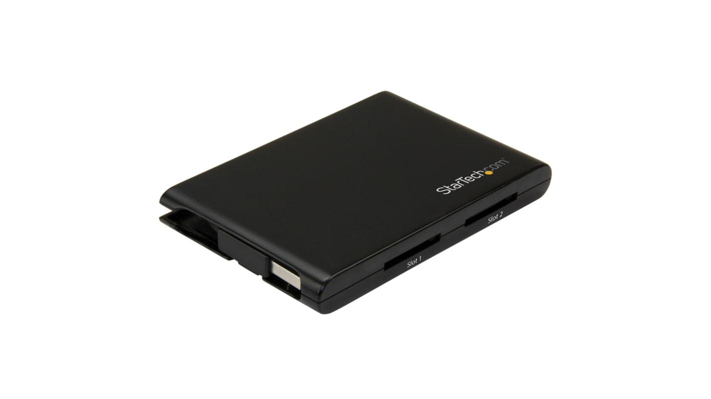 Startech Kartenlesegerät Extern USB 3.0, 3 Anschl. für MMC, SD, SDHC, SDXC, 106 x 69.5 x 13.5mm