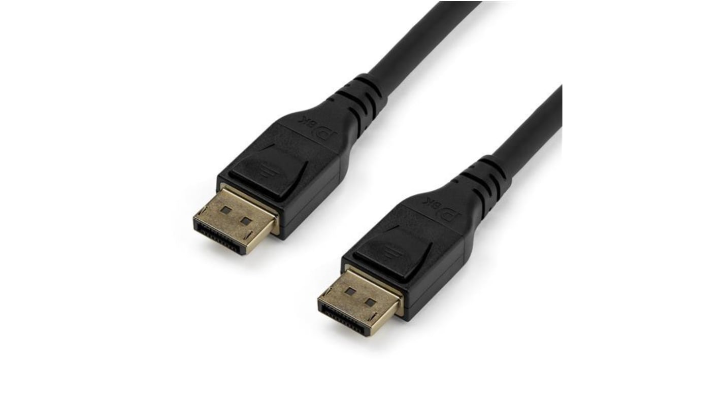 StarTech.com DisplayPort-Kabel A Display-Anschluss B Display-Anschluss - Stecker 1.4, 3m 8K @ 60 Hz max. PVC