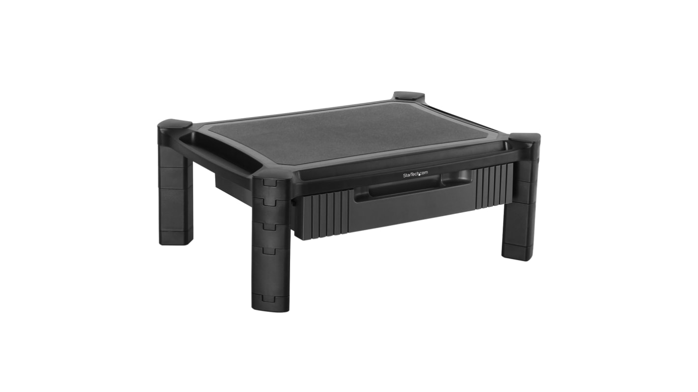 StarTech.com MONSTADJD 1 Monitor Riser, 32in Max Screen Size, 10kg Max Load