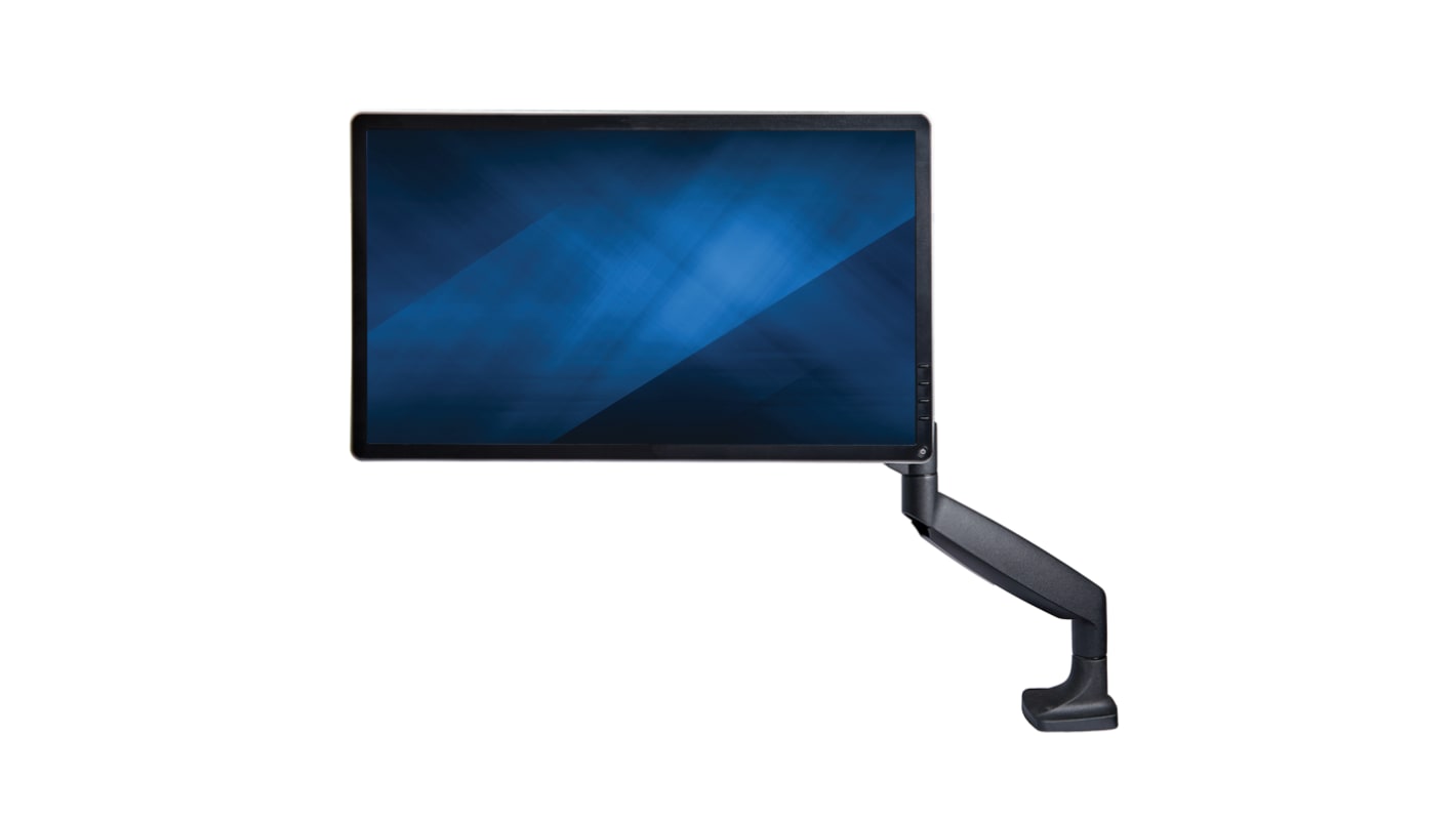 Brazo de monitor, Max. pantalla: 34plg, Carga max: 9kg, 12mm x 316mm x 485mm