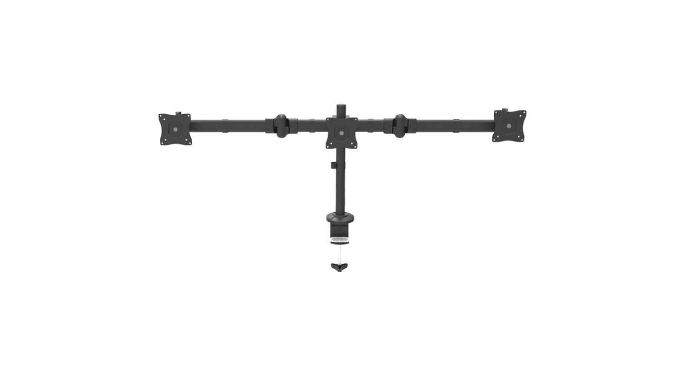 StarTech.com Desk Mounting Monitor Arm for 3 x Screen, 27in Screen Size