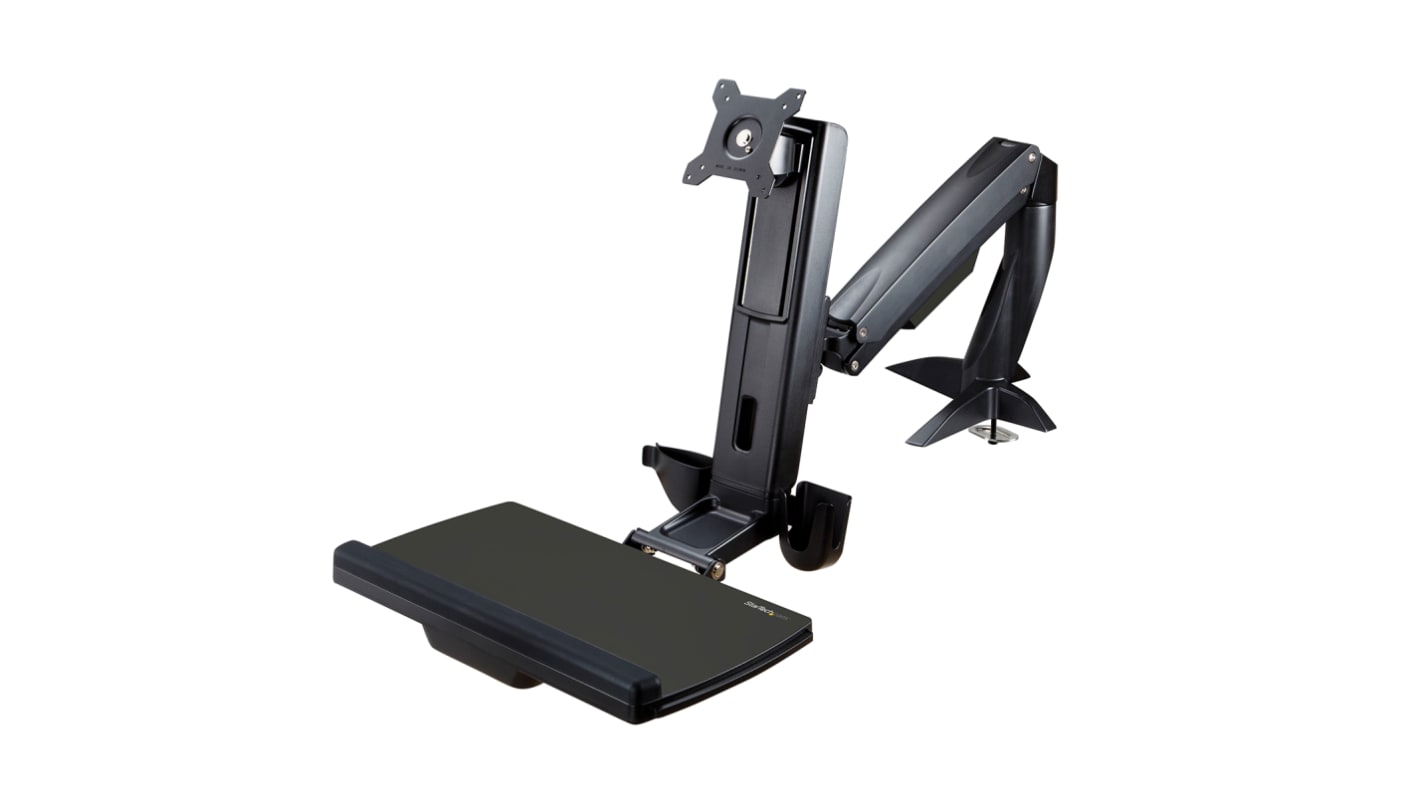 StarTech.com Desk Mounting Monitor Arm for 1 x Screen, 24in Screen Size