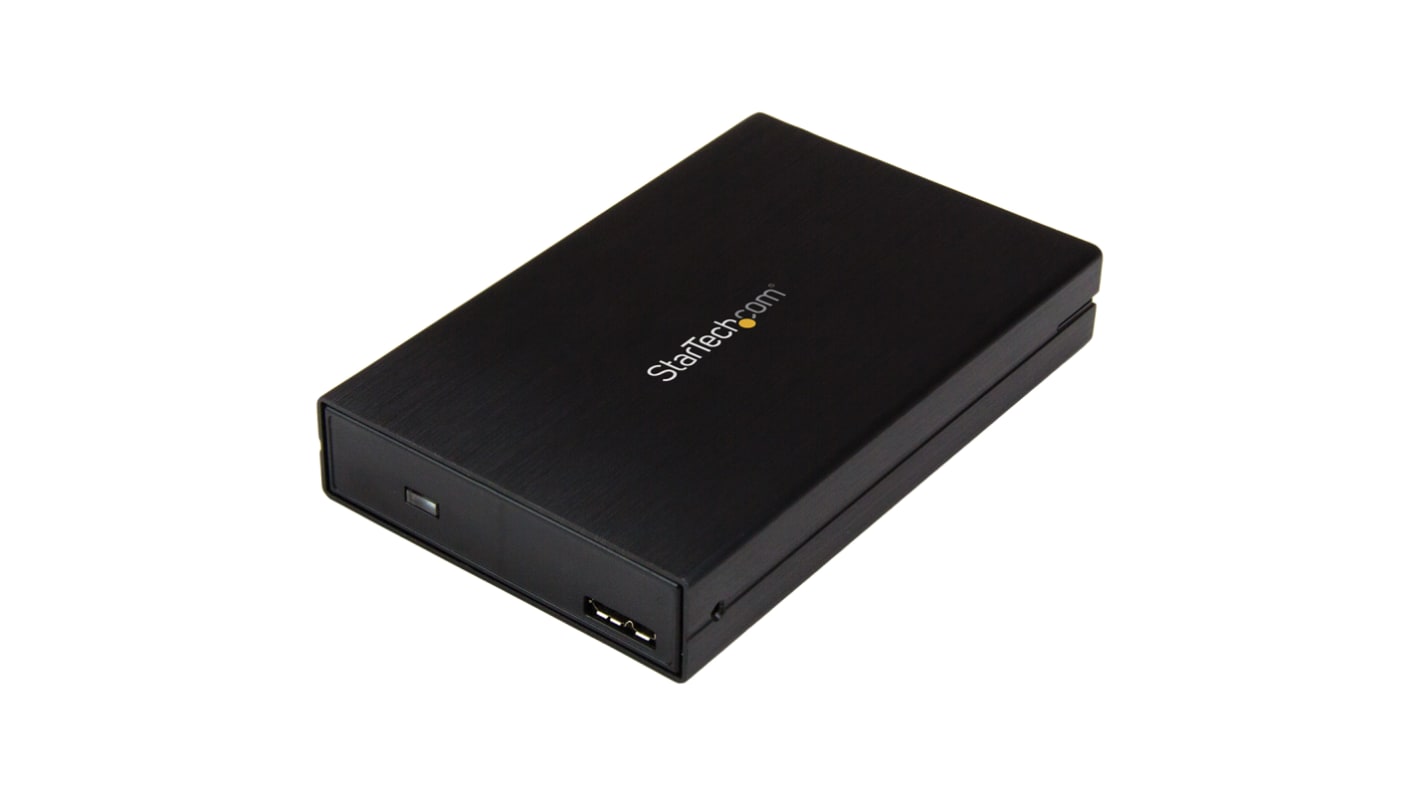 StarTech.com 2.5in SATA Hard Drive Enclosure, USB 3.1