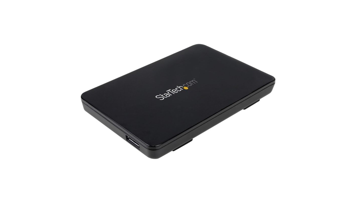 Case per hard disk SATA StarTech.com, USB 3.1, Plastica, 132 x 15 x 88mm