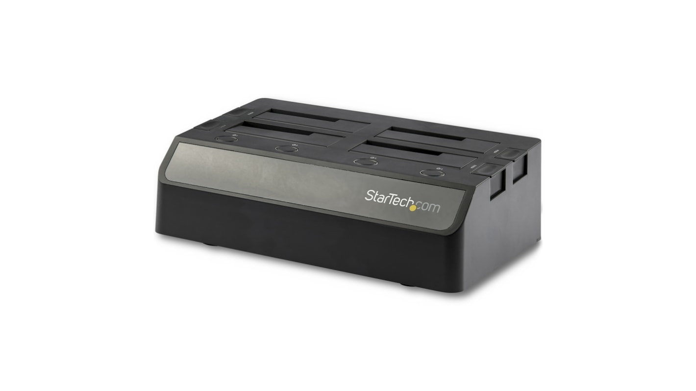 StarTech.com USB 3.1 Gen 2 Hard Drive Docking Station for 4 Drives SATA Hard Drive