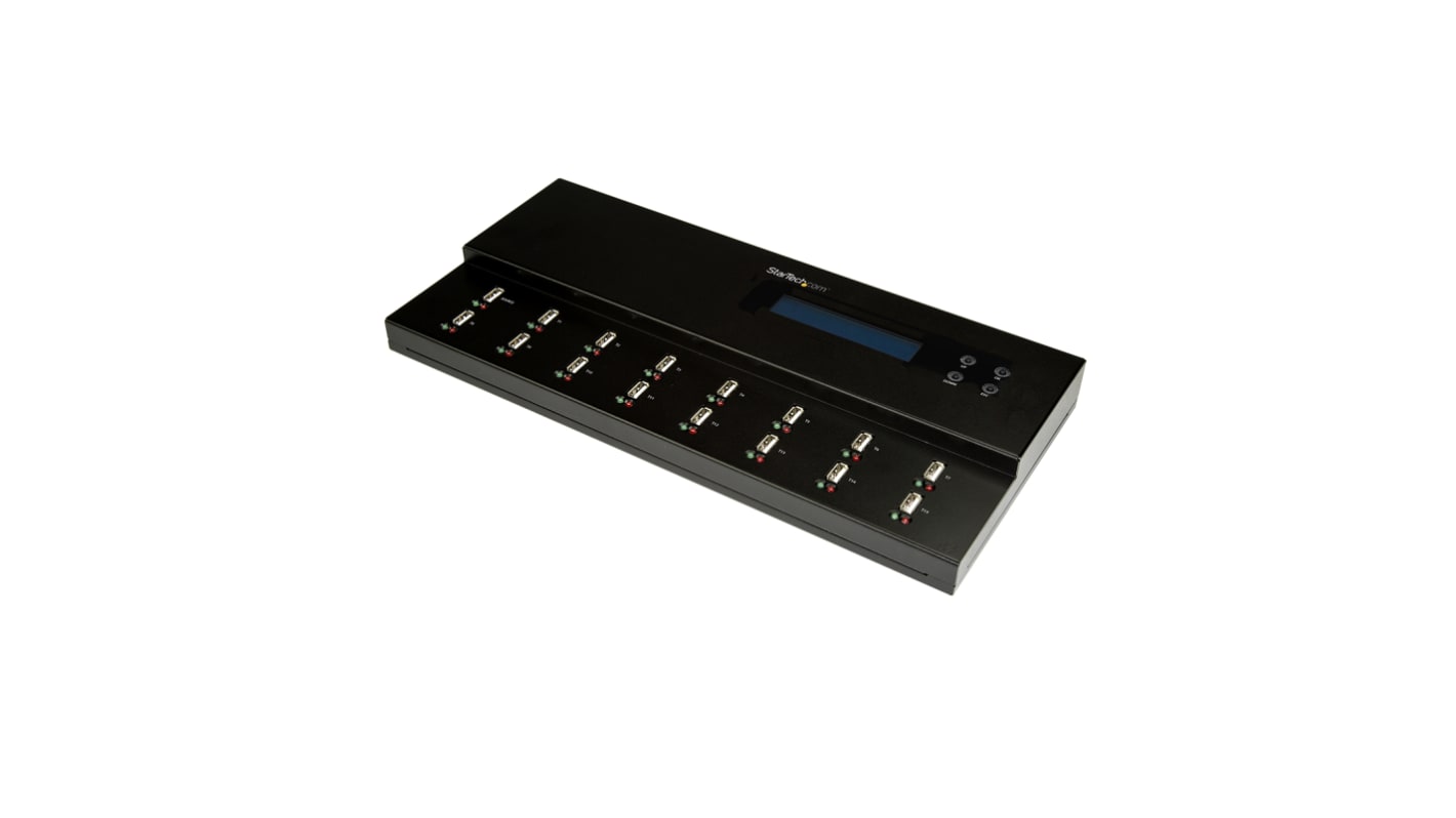 Duplikator i moduł kasujący do dysków twardych, rozmiar: USB 2.0, napędy: 15, Drive Duplicator & Eraser