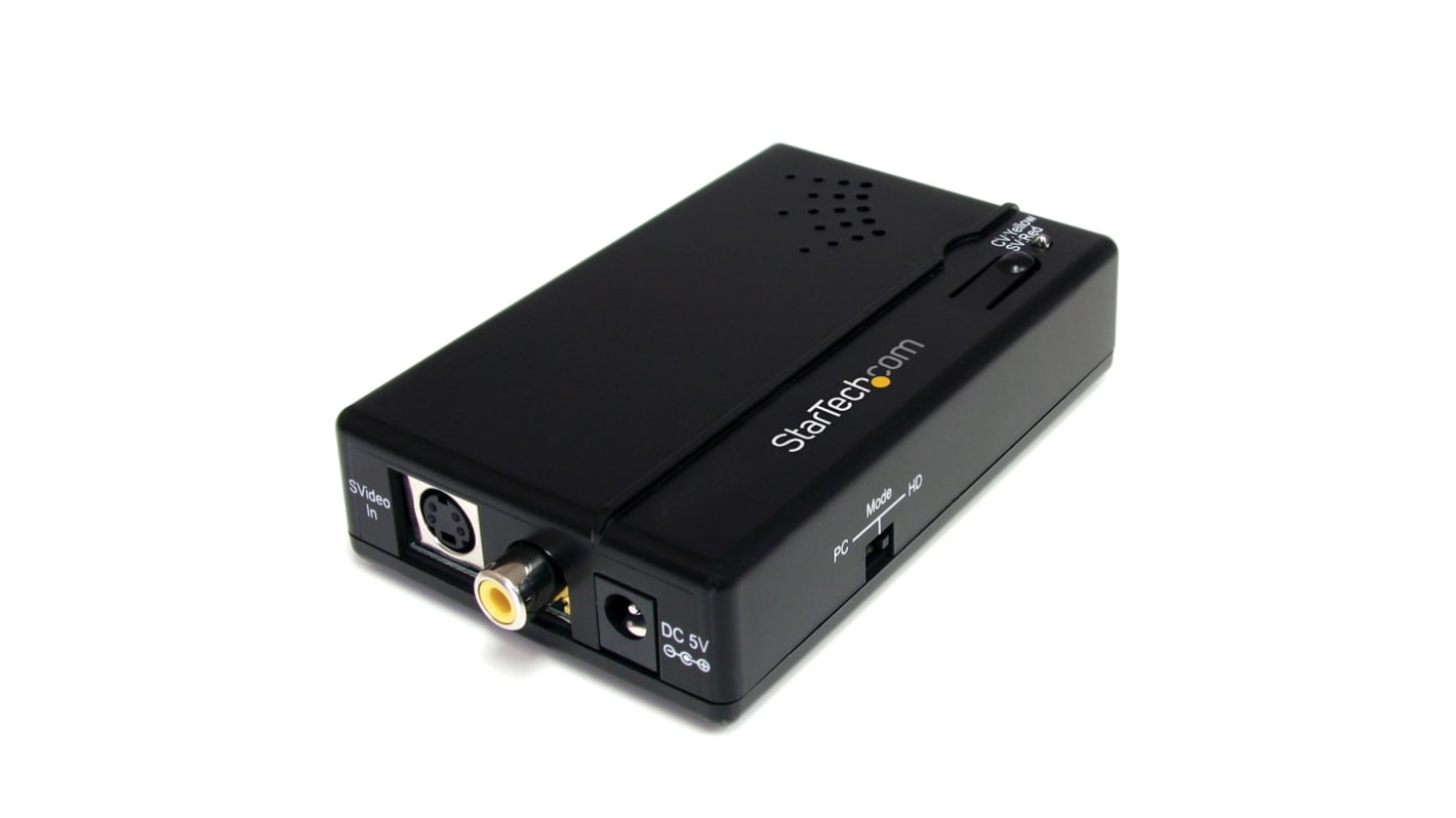 VID2HDCON 3.5mm Stereo, Composite, SVideo to HDMI Video