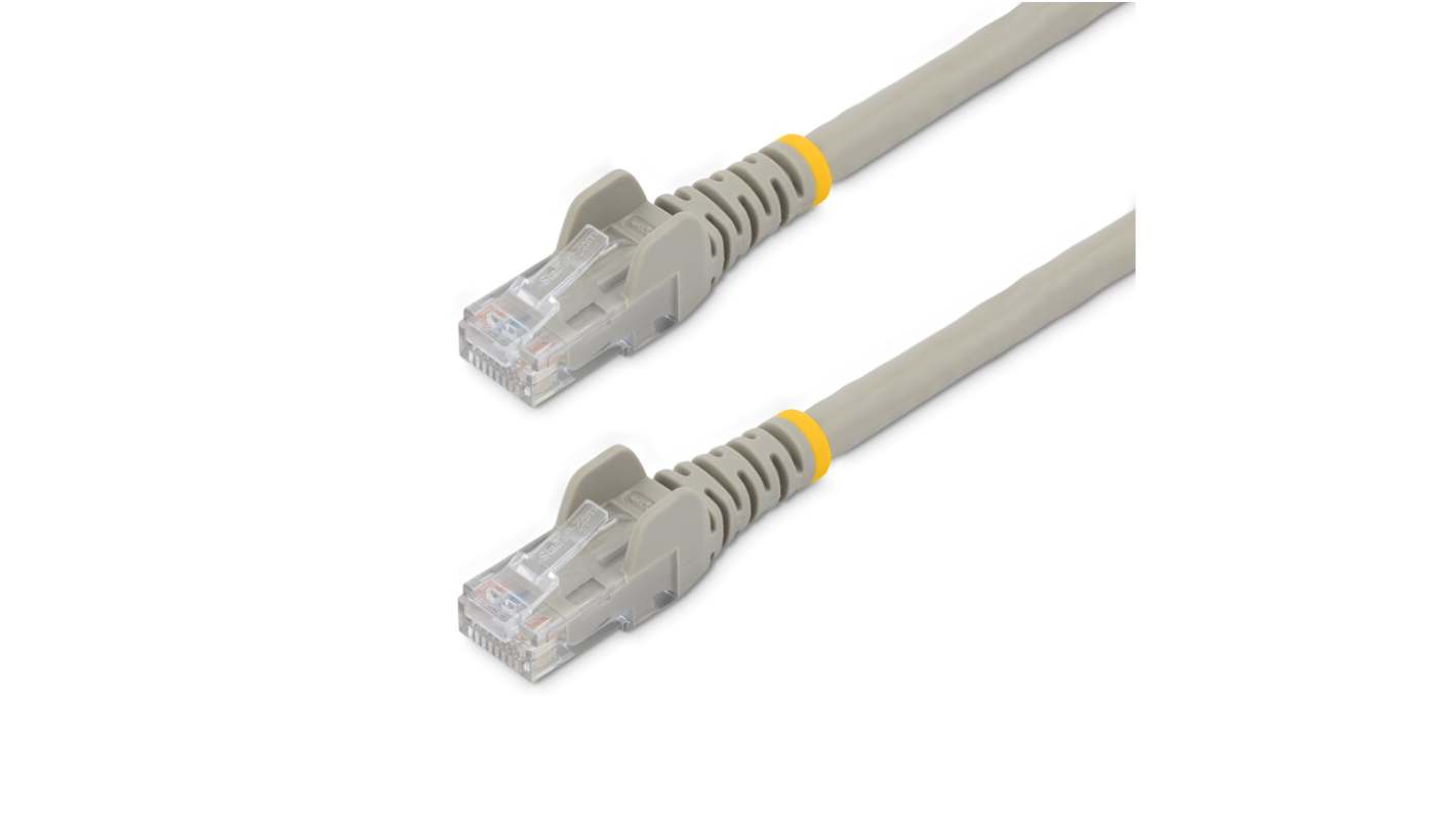 N6PATC5MGR Cat6 Male RJ45 to Male RJ45 Cable, U