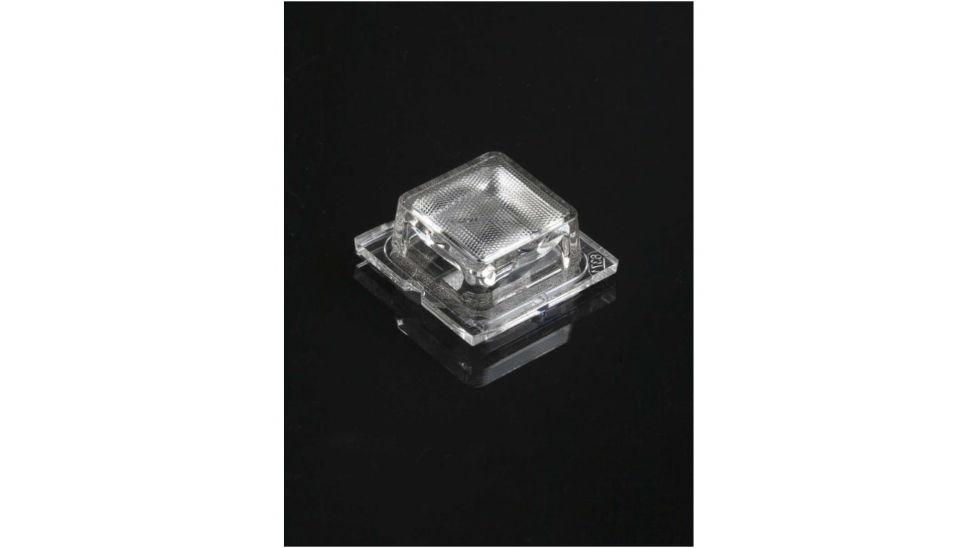 Ledil CA16372_HB-SQ-WWW, HighBay Series LED Lens, 90 °