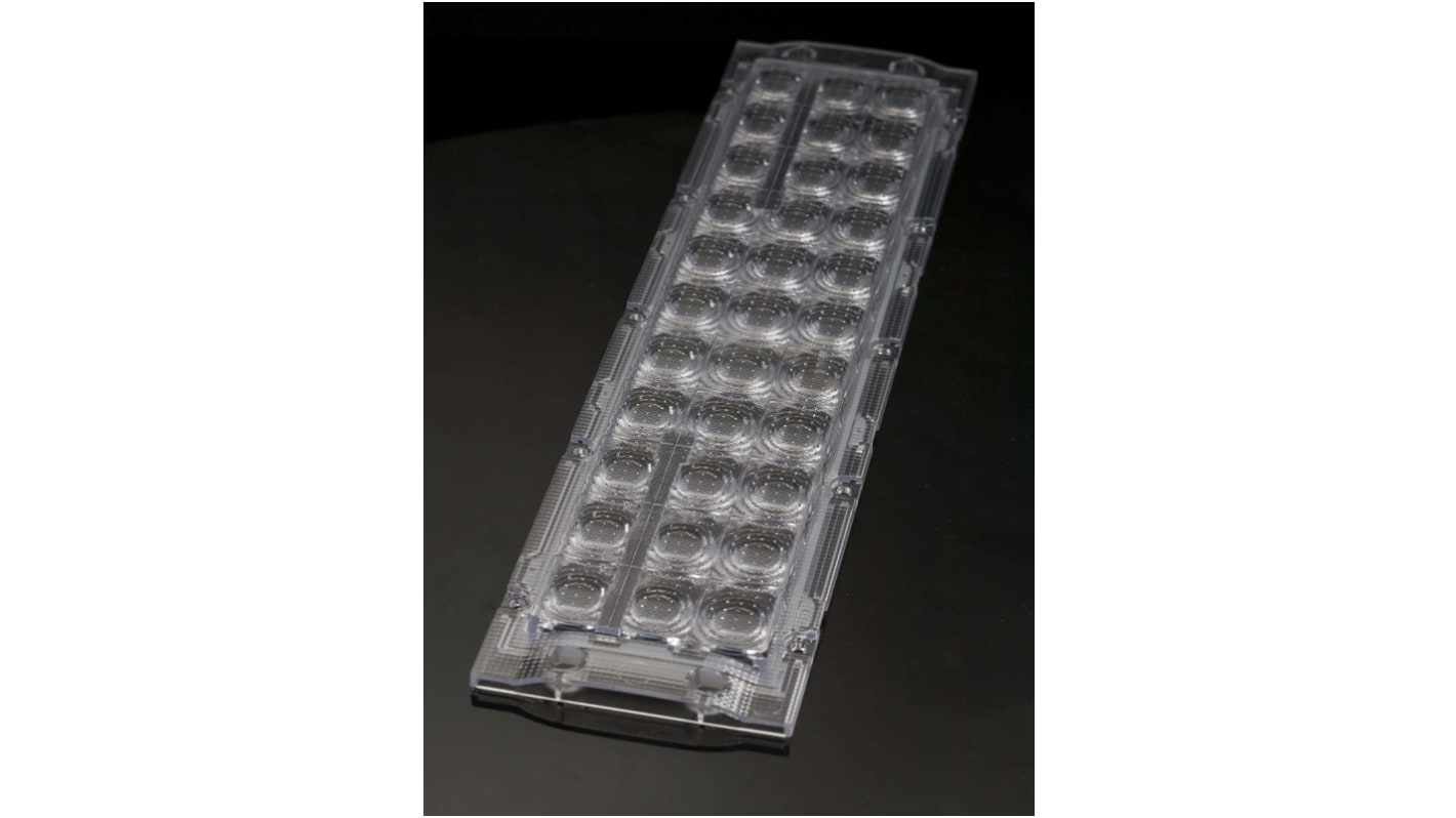 Ledil FS15626_FLORENCE-3R-IP-Z90, FLORENCE Series LED Lens, 90 ° Wide Beam