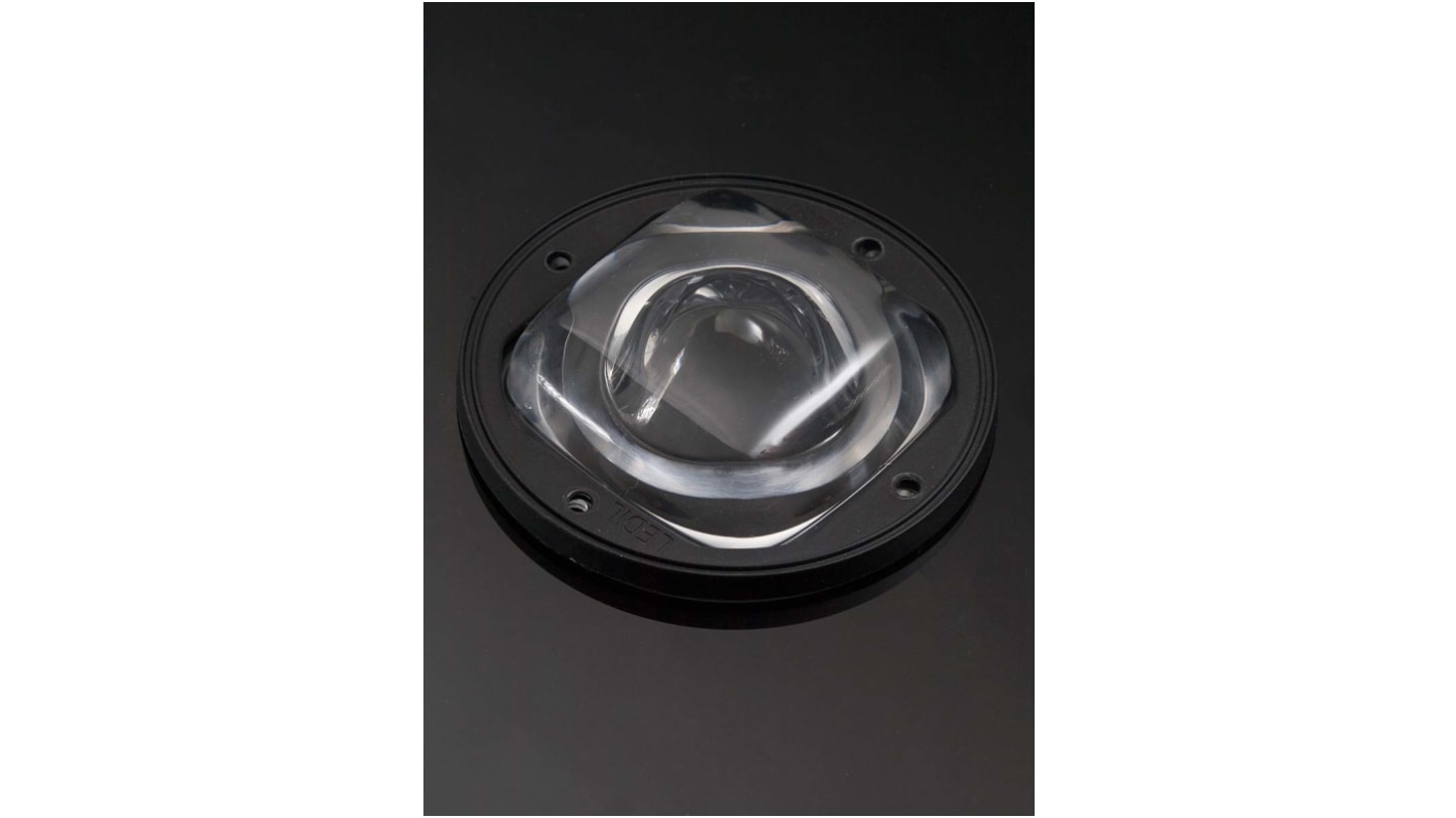 Kit LED optique et support, Ledil, diamètre 90mm Rond, Stella