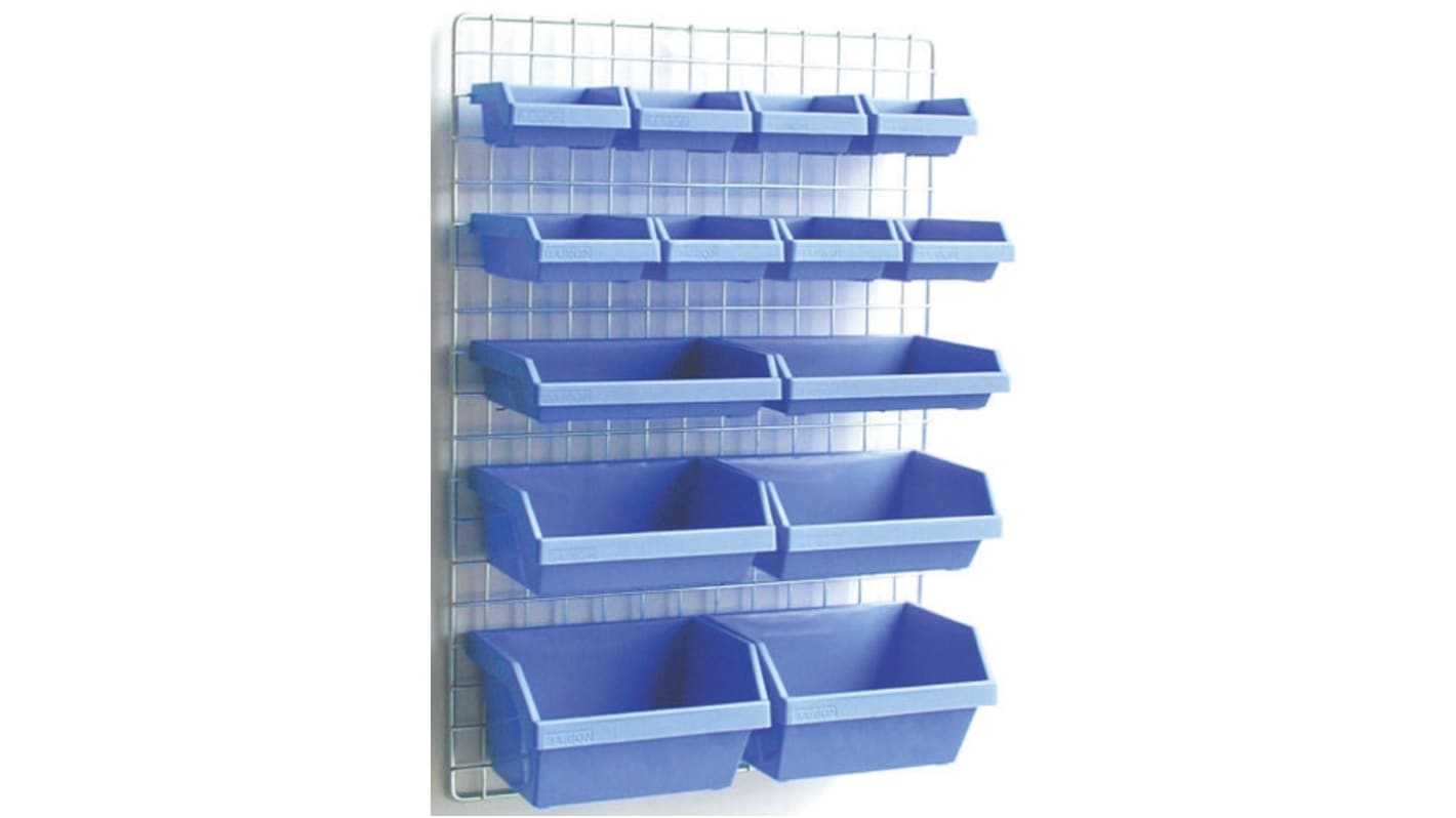 RS PRO PP Storage Bin, 630mm x 860mm