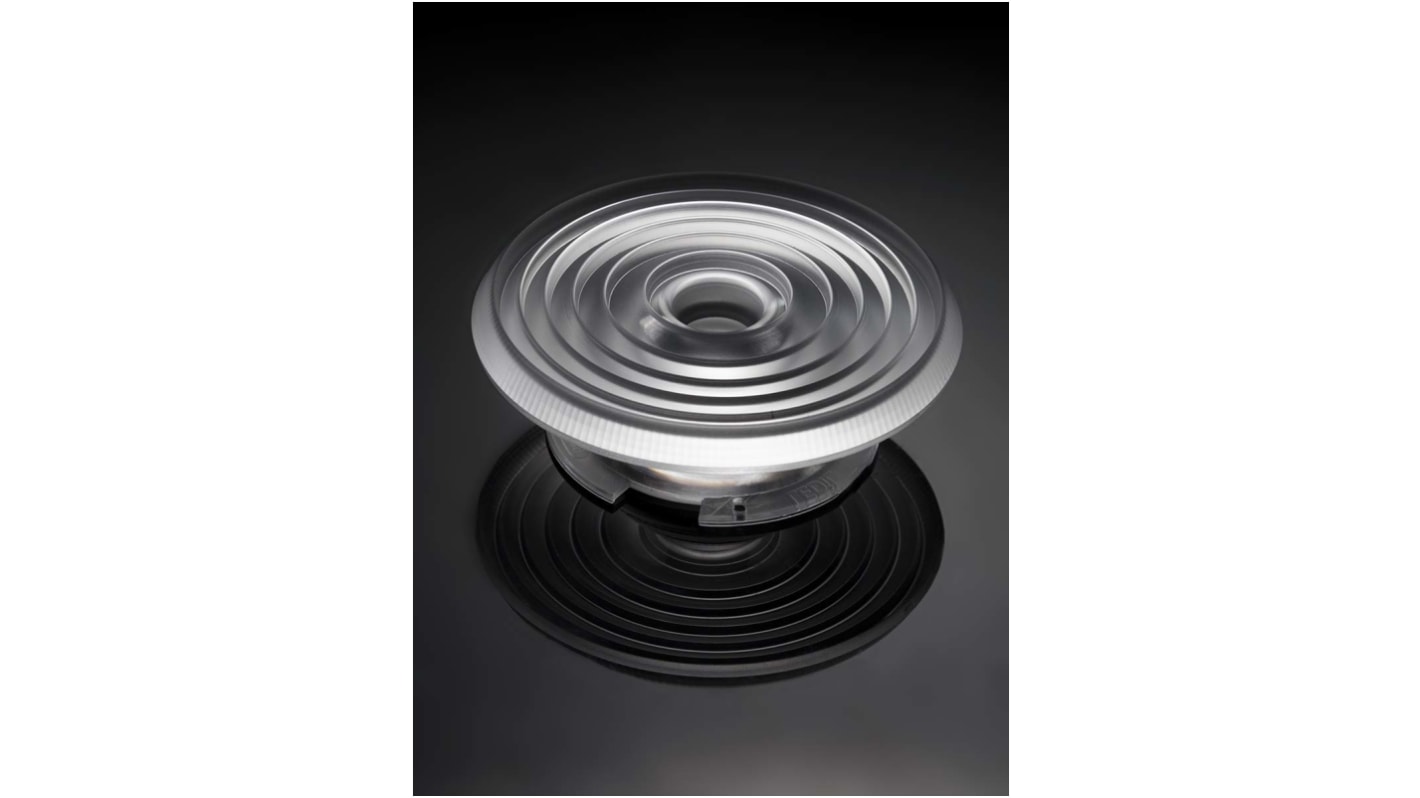 Ledil C15801_MOLLY-M, MOLLY Series LED Lens, 35 ° Medium Beam