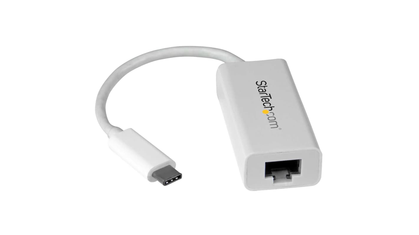 US1GC30W USBC to Gigabit Network Adapter White RS